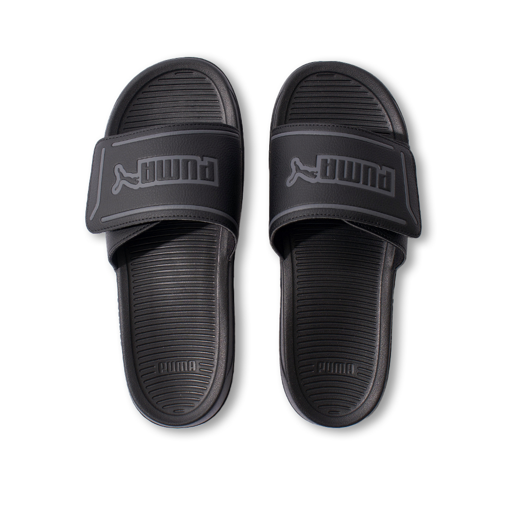 Puma Royalcat Comfort 2 男鞋 女鞋 黑色 運動 休閒 中性 情侶 魔鬼氈 拖鞋 40033801