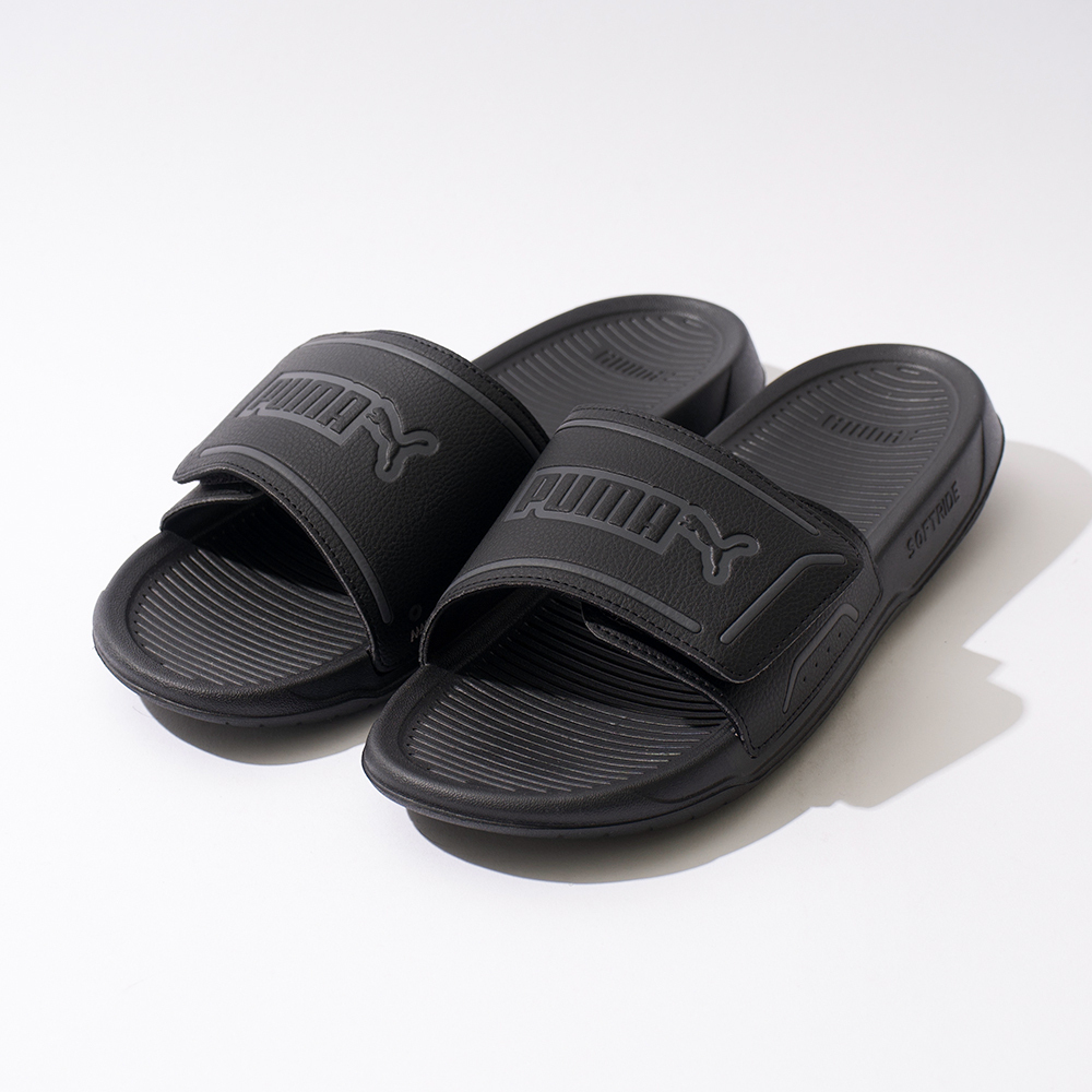 Puma Royalcat Comfort 2 男鞋 女鞋 黑色 運動 休閒 中性 情侶 魔鬼氈 拖鞋 40033801