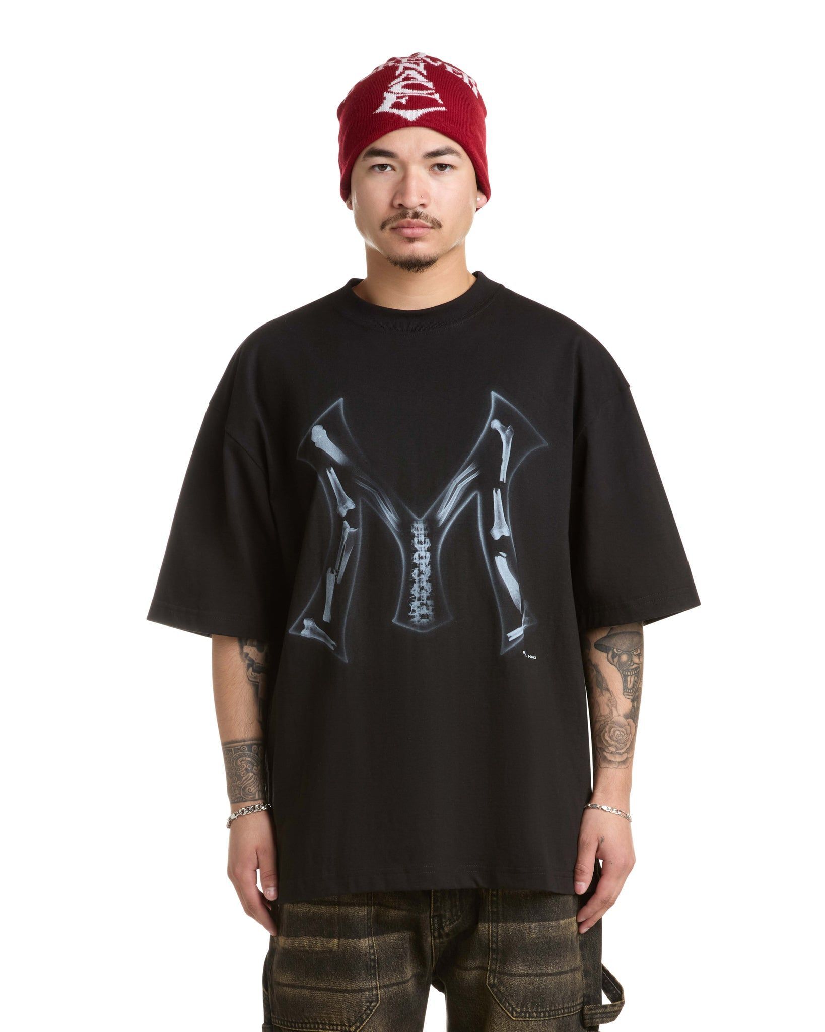 MENACE｜Occupational Hazard T-Shirt (Black)