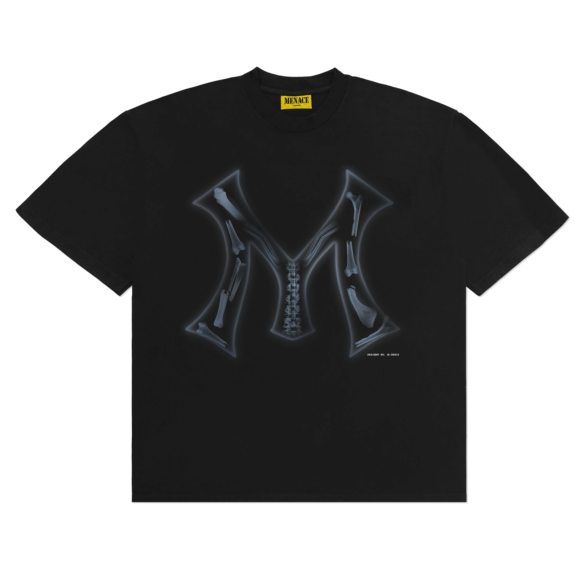 MENACE｜Occupational Hazard T-Shirt (Black)