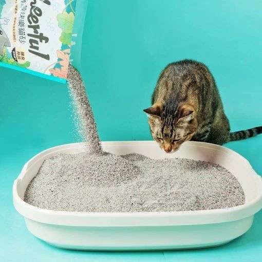 怪獸部落｜費洛蒙礦砂 費洛蒙快樂貓砂