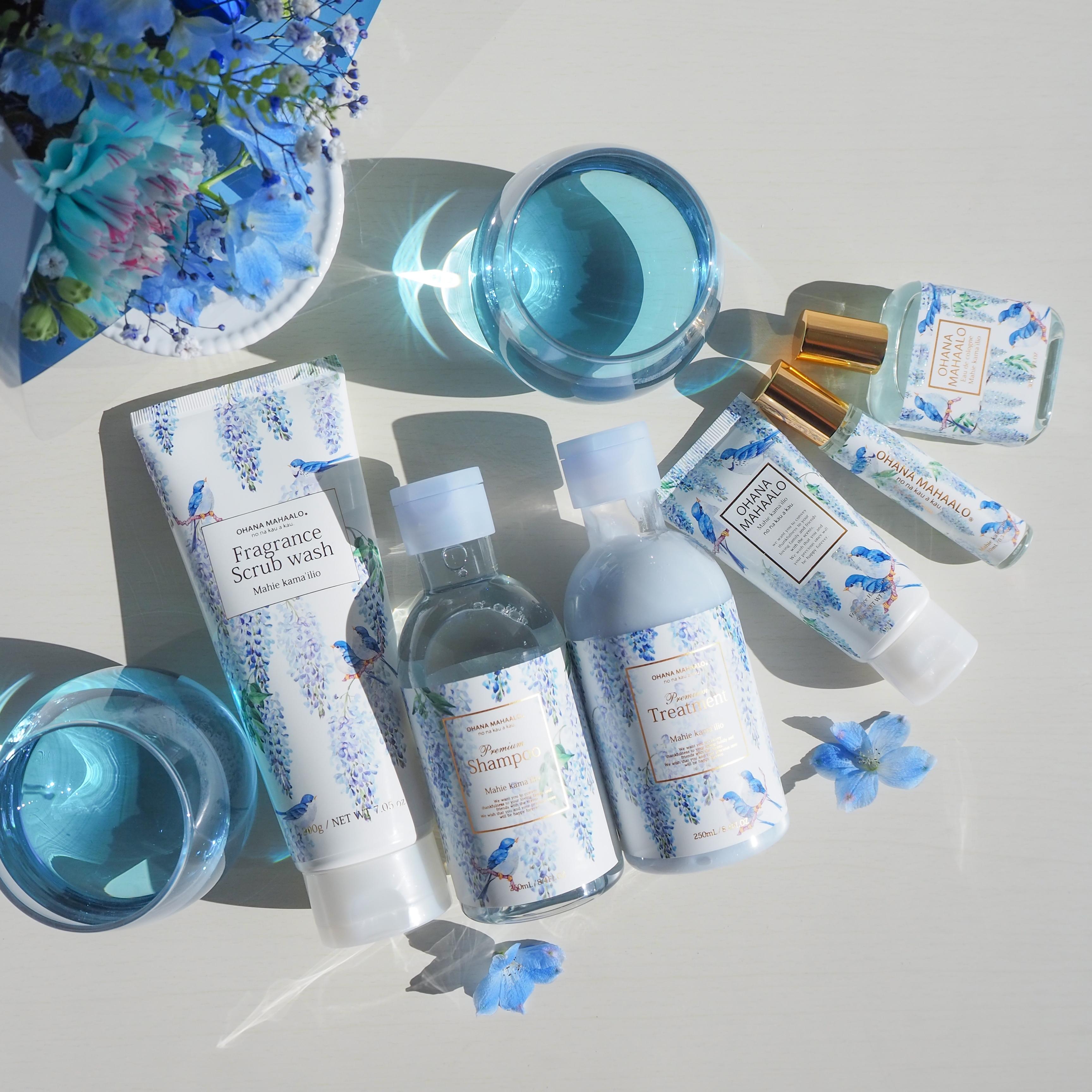 OHANA MAHAALO 紫藤啾啾 輕香水30ml