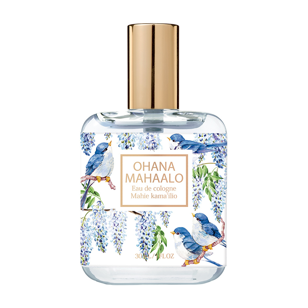 OHANA MAHAALO 紫藤啾啾 輕香水30ml