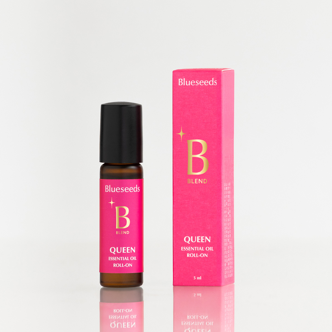【全新上市】女王特調滾珠精油 5ml 愉悅自信 (橙花精油、伊蘭精油、金銀花精油 )