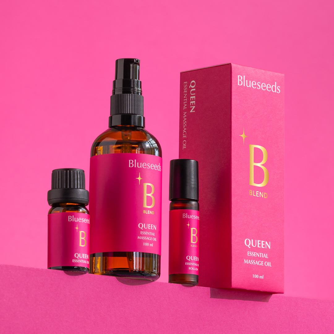 女王特調滾珠精油 5ml 愉悅自信 (橙花精油、伊蘭精油、金銀花精油 )