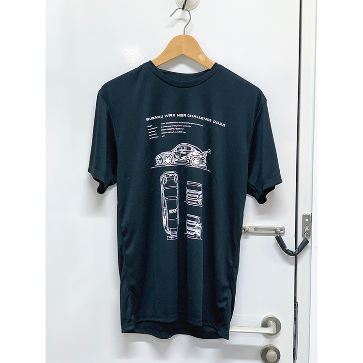 STI NBR T-SHIRT BLK L