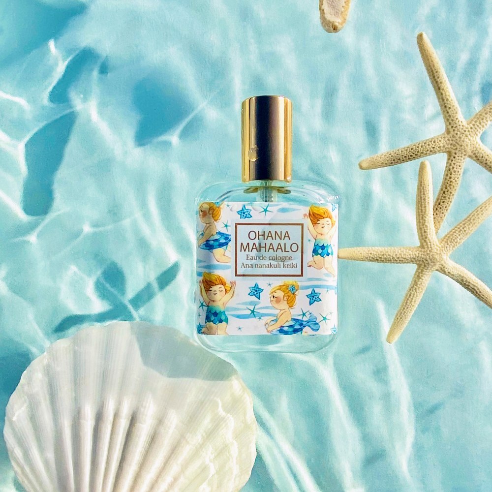 OHANA MAHAALO 海洋寶貝 輕香水30ml