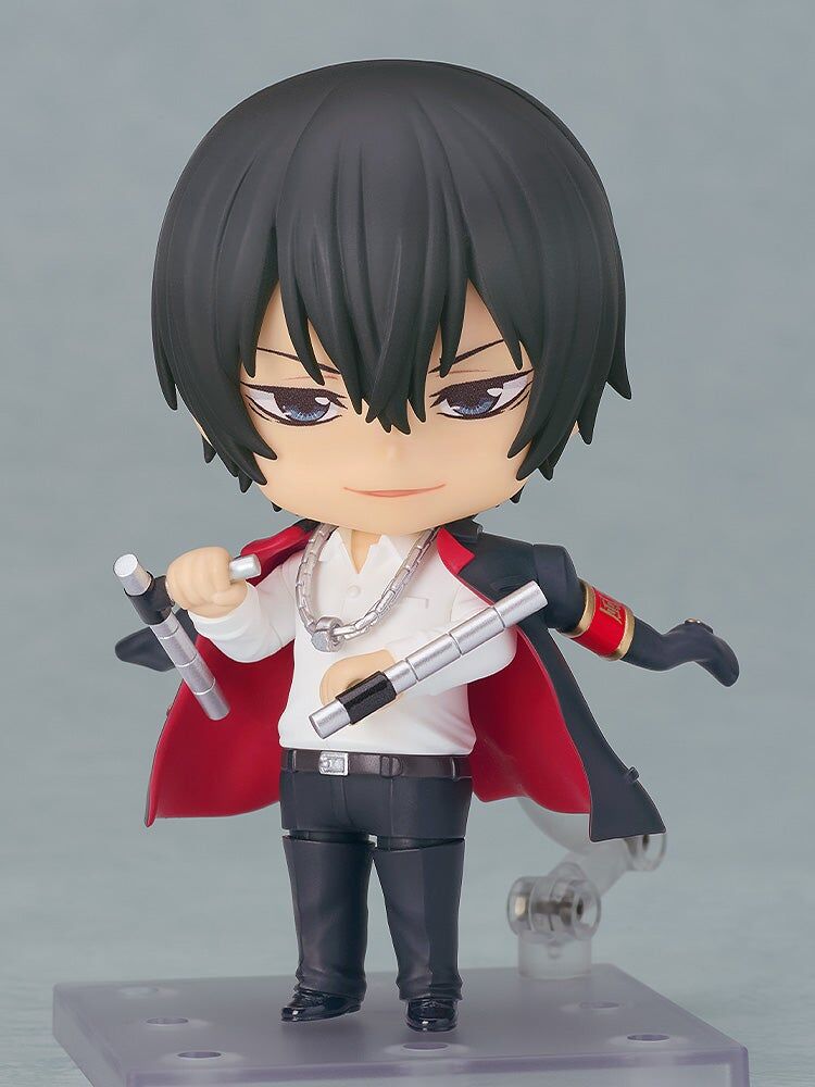 黏土人 家庭教師HITMAN REBORN! 雲雀恭彌 2.0 Nendoroid REBORN! Kyoya Hibari 2.0 NEN2790