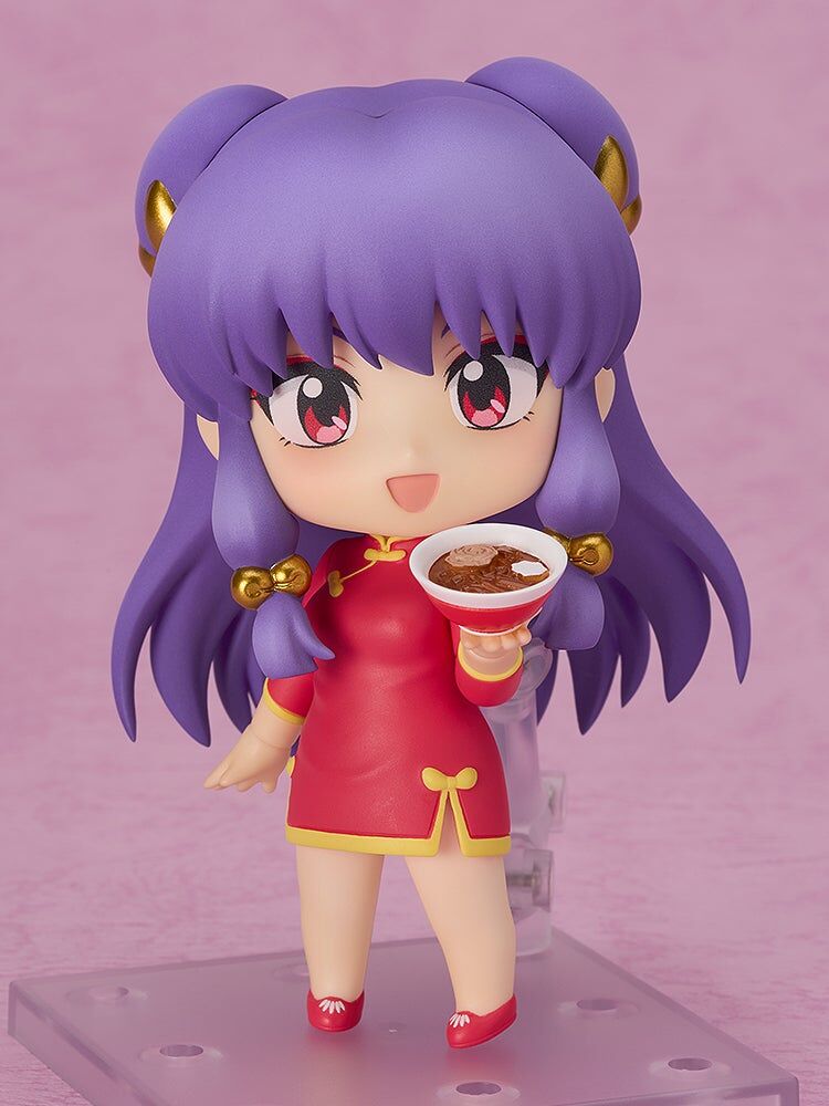 黏土人 電視動畫《亂馬1/2》 珊璞 Nendoroid Ranma 1/2 Shampoo  NEN2794 