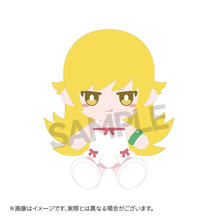 物語系列 忍野忍 Q軟玩偶Monogatari Series Shinobu Oshino Punipuni Plushie