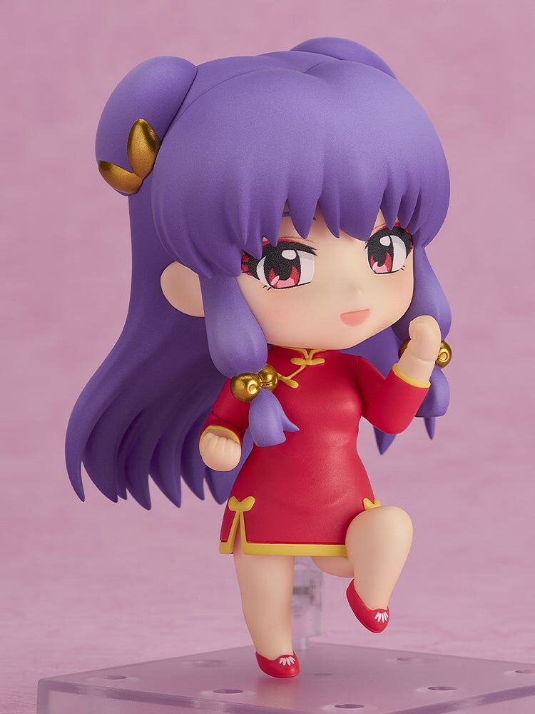 黏土人 電視動畫《亂馬1/2》 珊璞 Nendoroid Ranma 1/2 Shampoo  NEN2794 