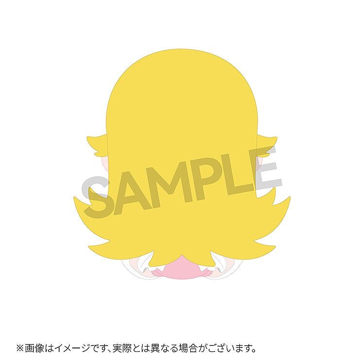 物語系列 忍野忍 Q軟玩偶Monogatari Series Shinobu Oshino Punipuni Plushie
