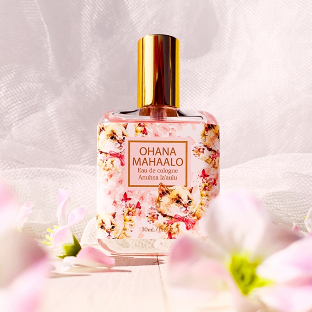 OHANA MAHAALO 貓戲春櫻 輕香水30ml