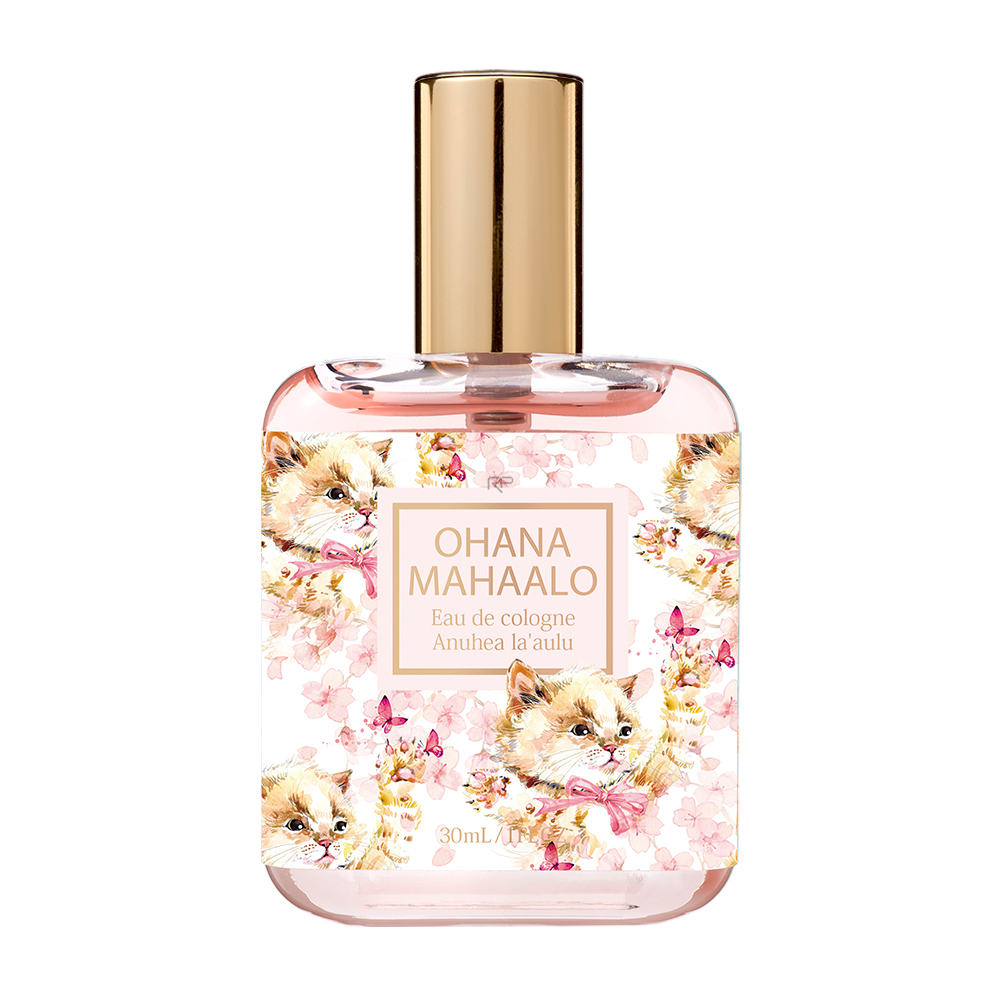 OHANA MAHAALO 貓戲春櫻 輕香水30ml