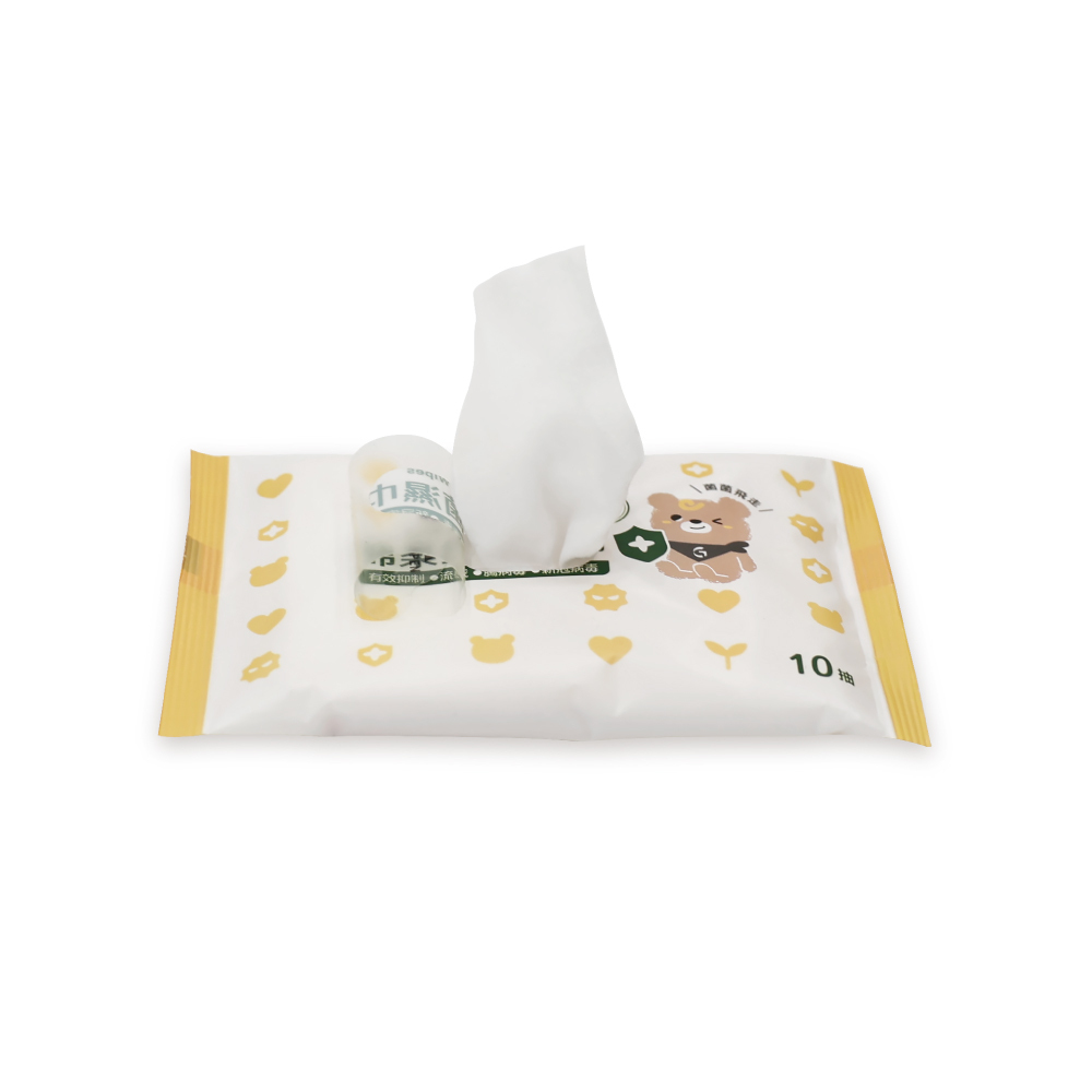 細菌殺手-棉柔抗菌濕巾_妙妙熊