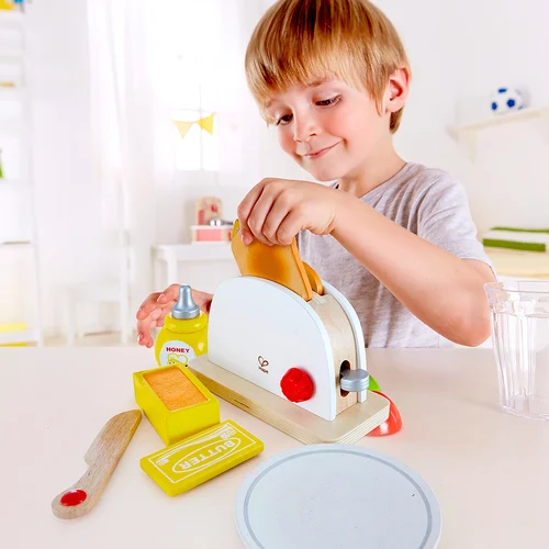 德國 Hape 烤吐司麵包機