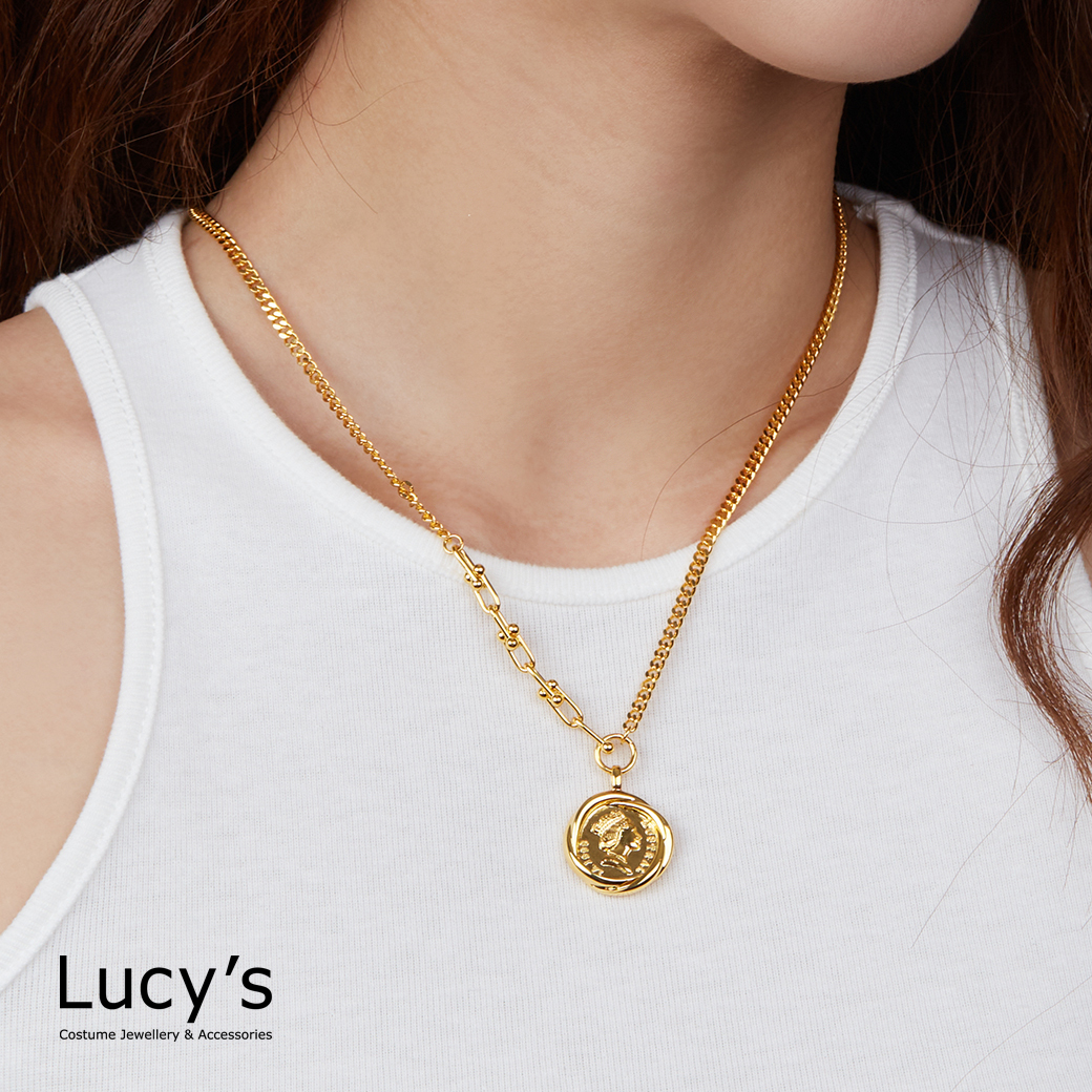 女王幻境 項鍊 (二色) (121576/121577)