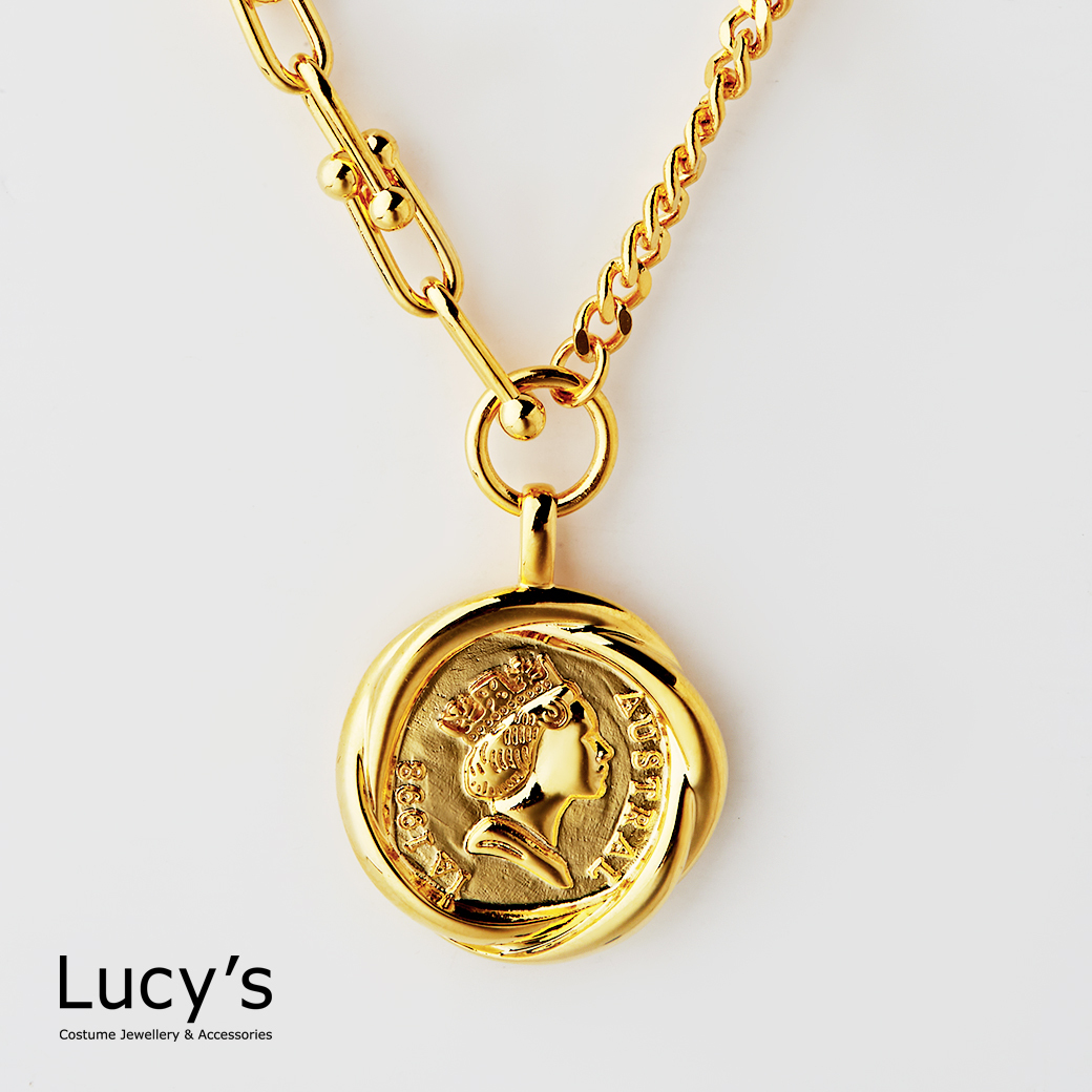 女王幻境 項鍊 (二色) (121576/121577)