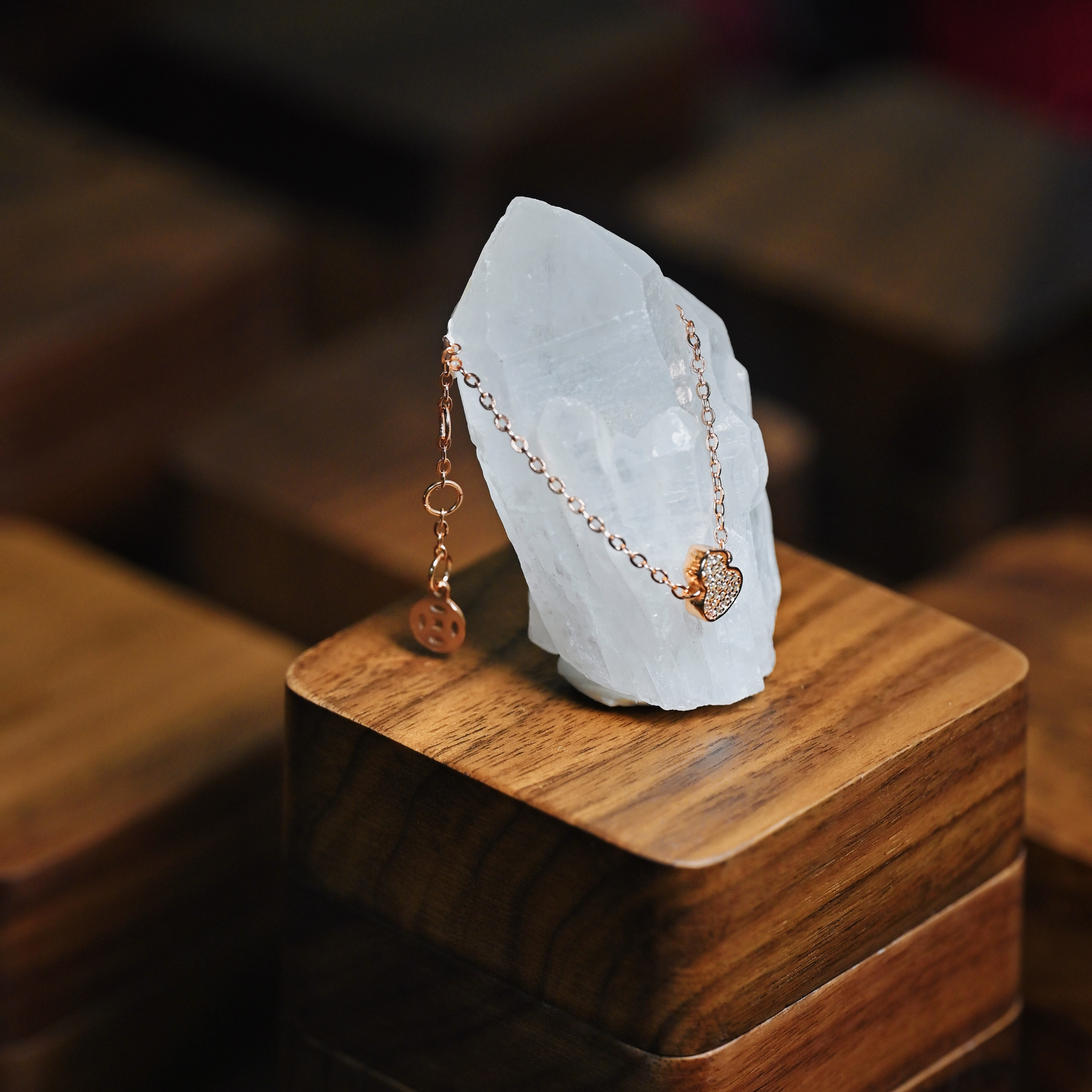 【開工葫蘆 好運開葫❗️】玫瑰金福嚕嚕PLUS+ |全方位加強 人緣 桃花貴人運