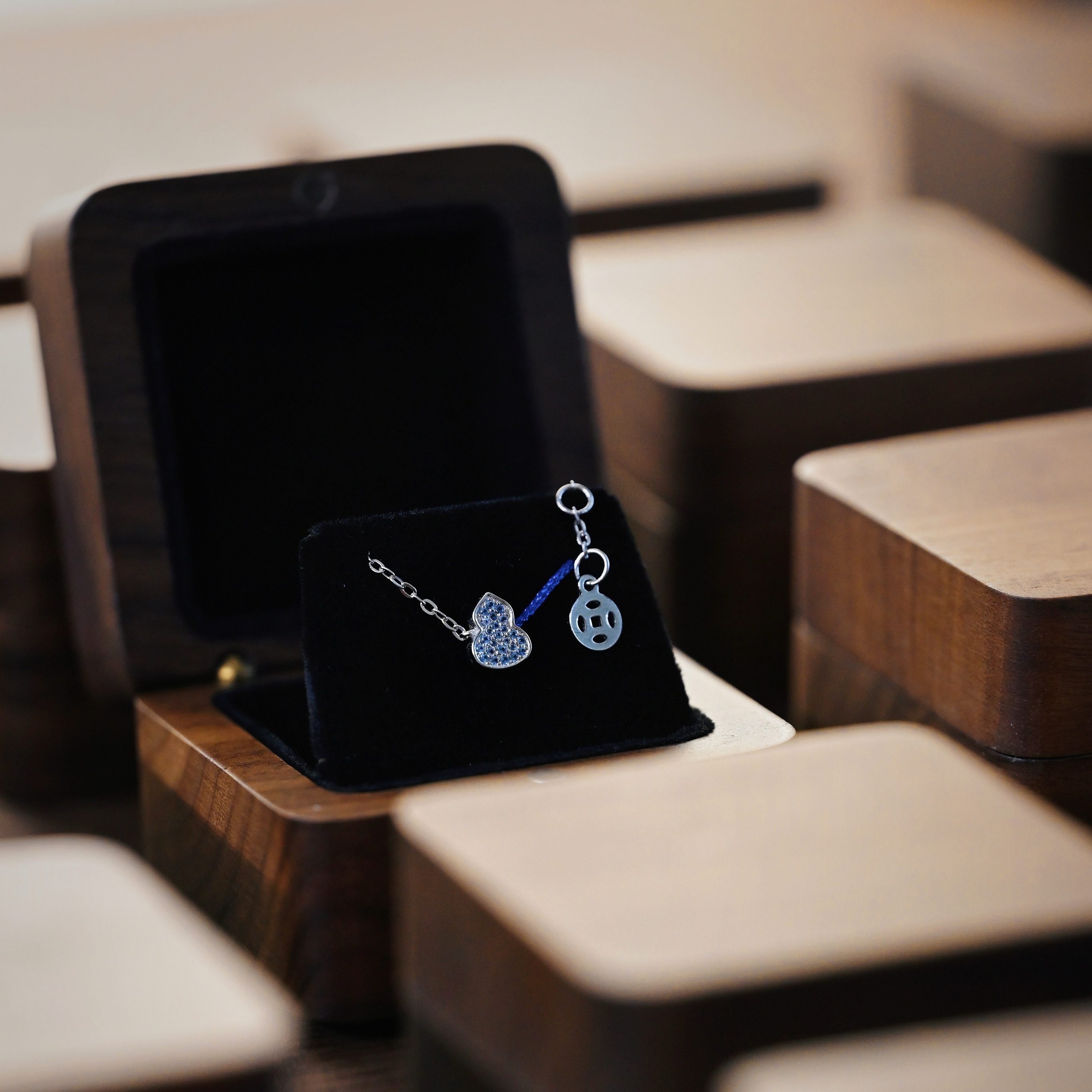 【開工葫蘆 好運開葫❗️】藍嚕嚕 半繩半鍊PLUS+ |適合穩定事業與財運的你！