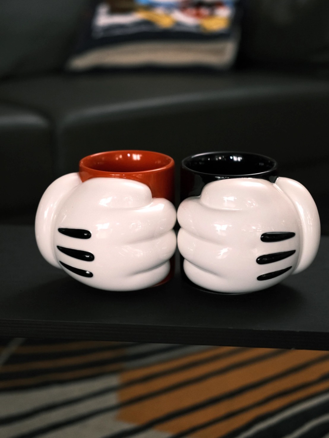 SUNDAY HOME 米奇爪爪情侶套裝馬克杯