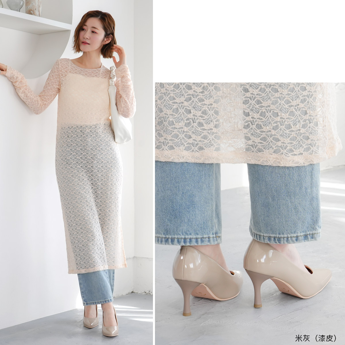 健步如飛人氣尖頭7公分高跟鞋 超好走女鞋【CX1101】