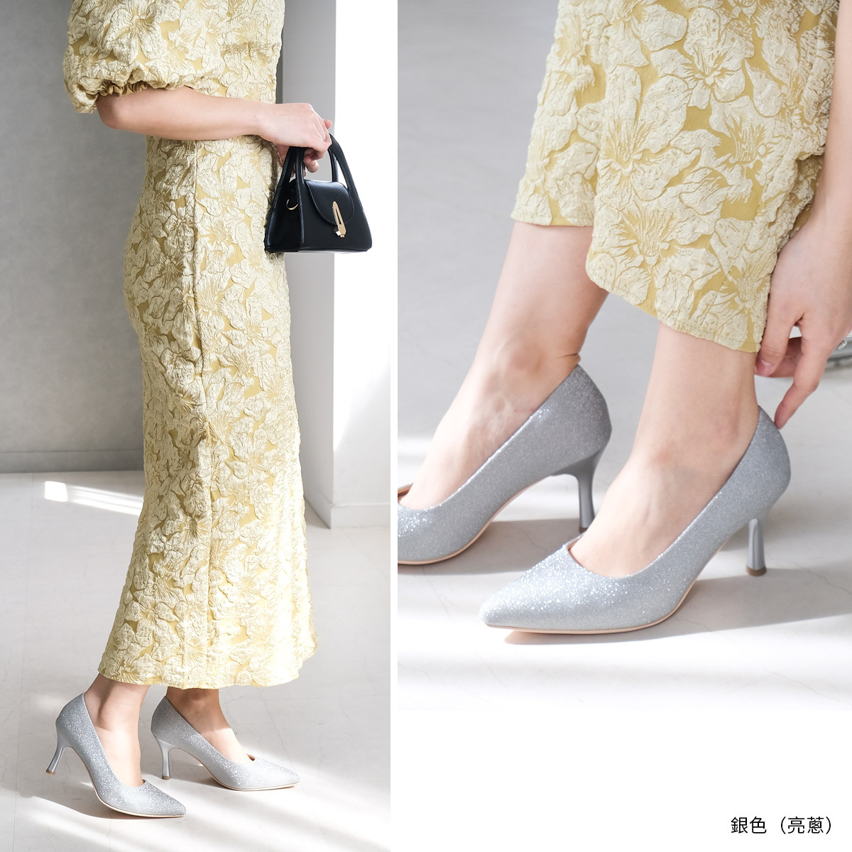 健步如飛人氣尖頭7公分高跟鞋 超好走女鞋【CX1101】