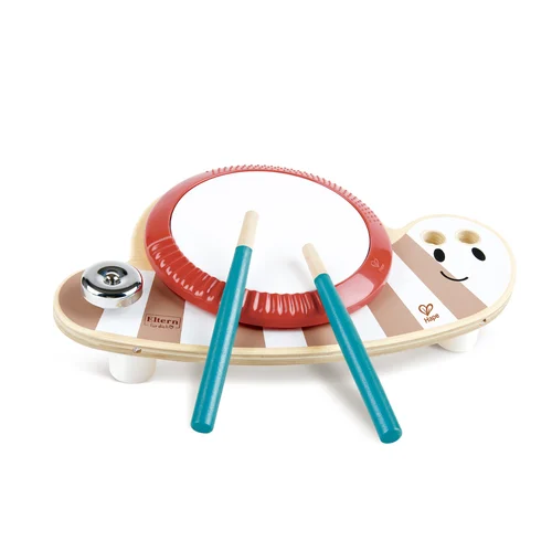 德國 Hape 蝸牛小鼓