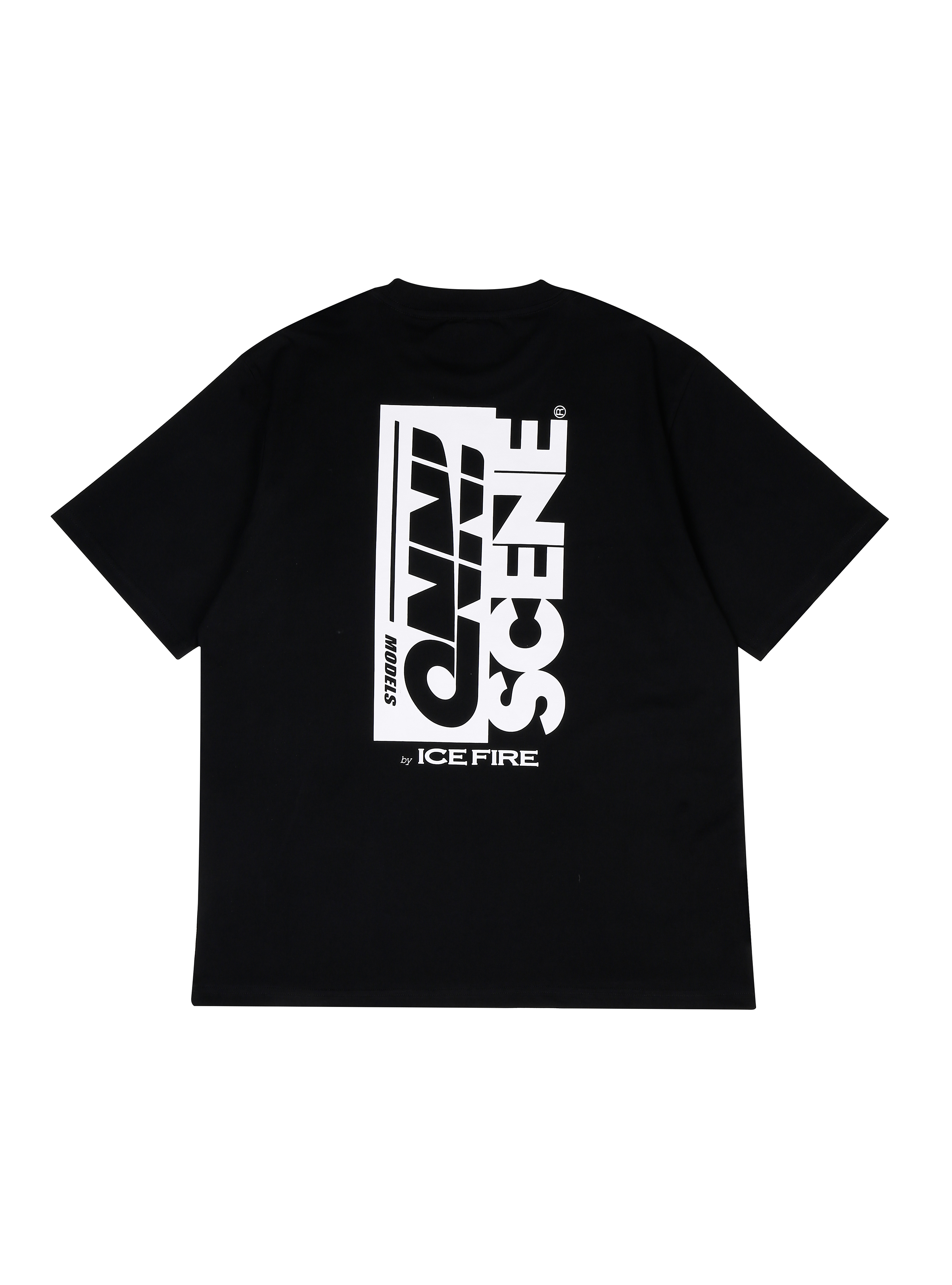 INNO Reverse Box Logo Tee // Black