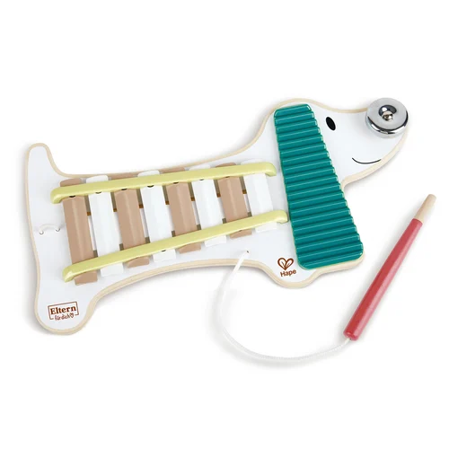 德國 Hape 狗狗敲琴台