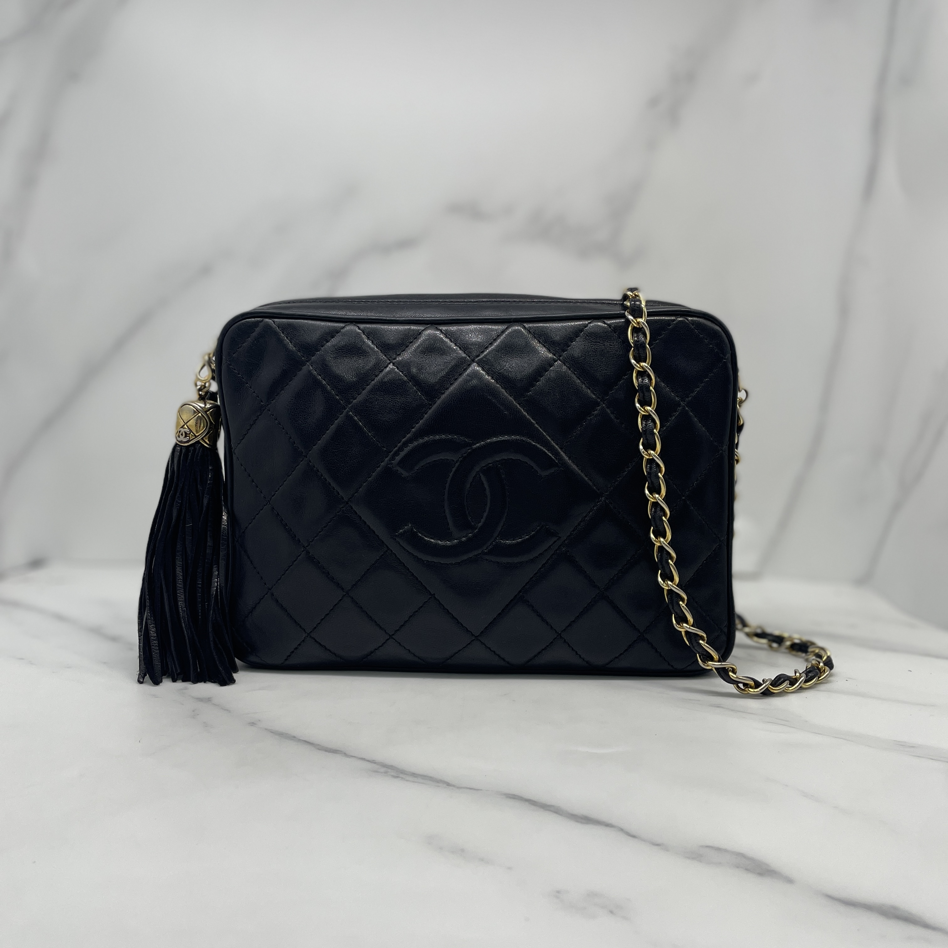 Chanel Matelasse Chain Shoulder Bag