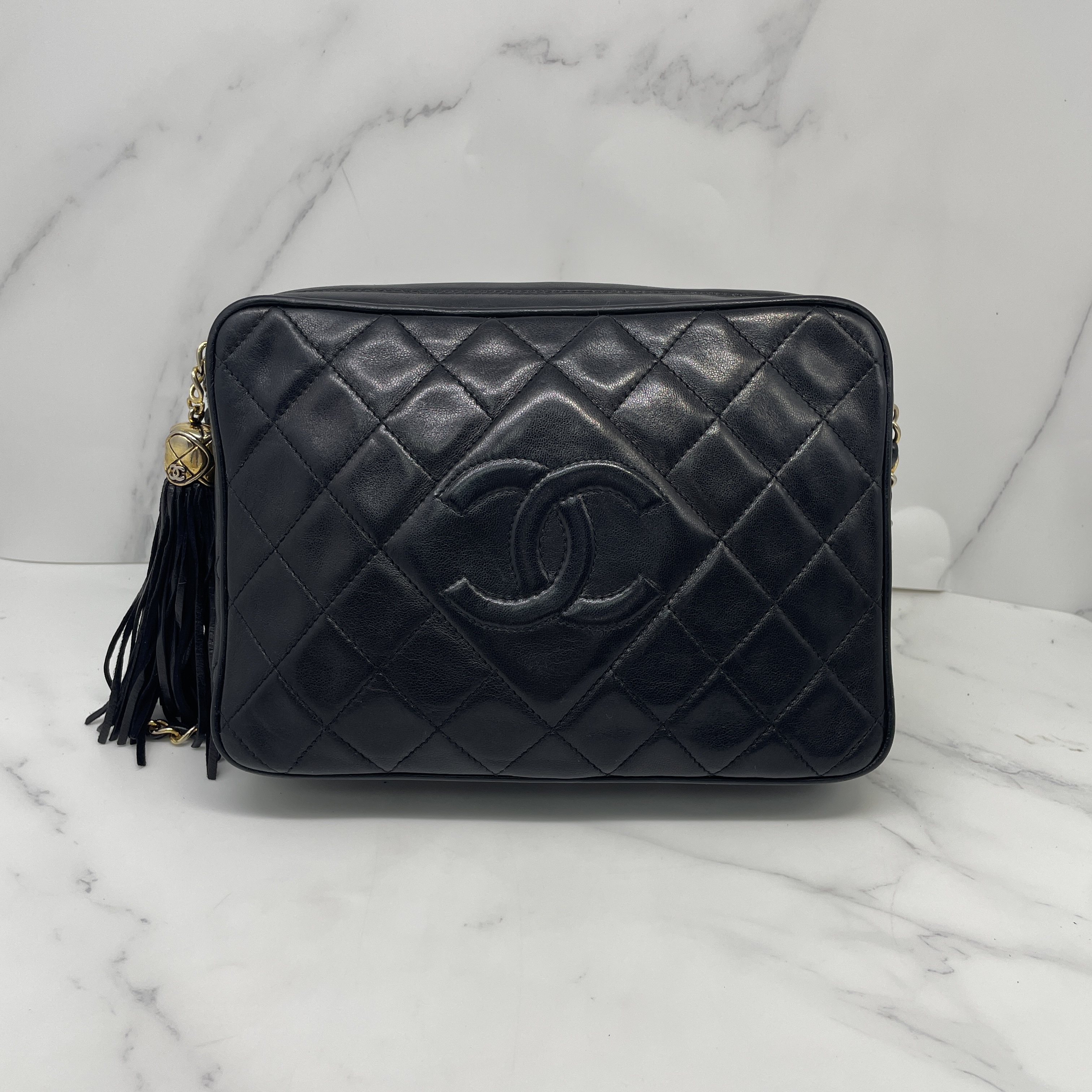 Chanel Matelasse Chain Shoulder Bag