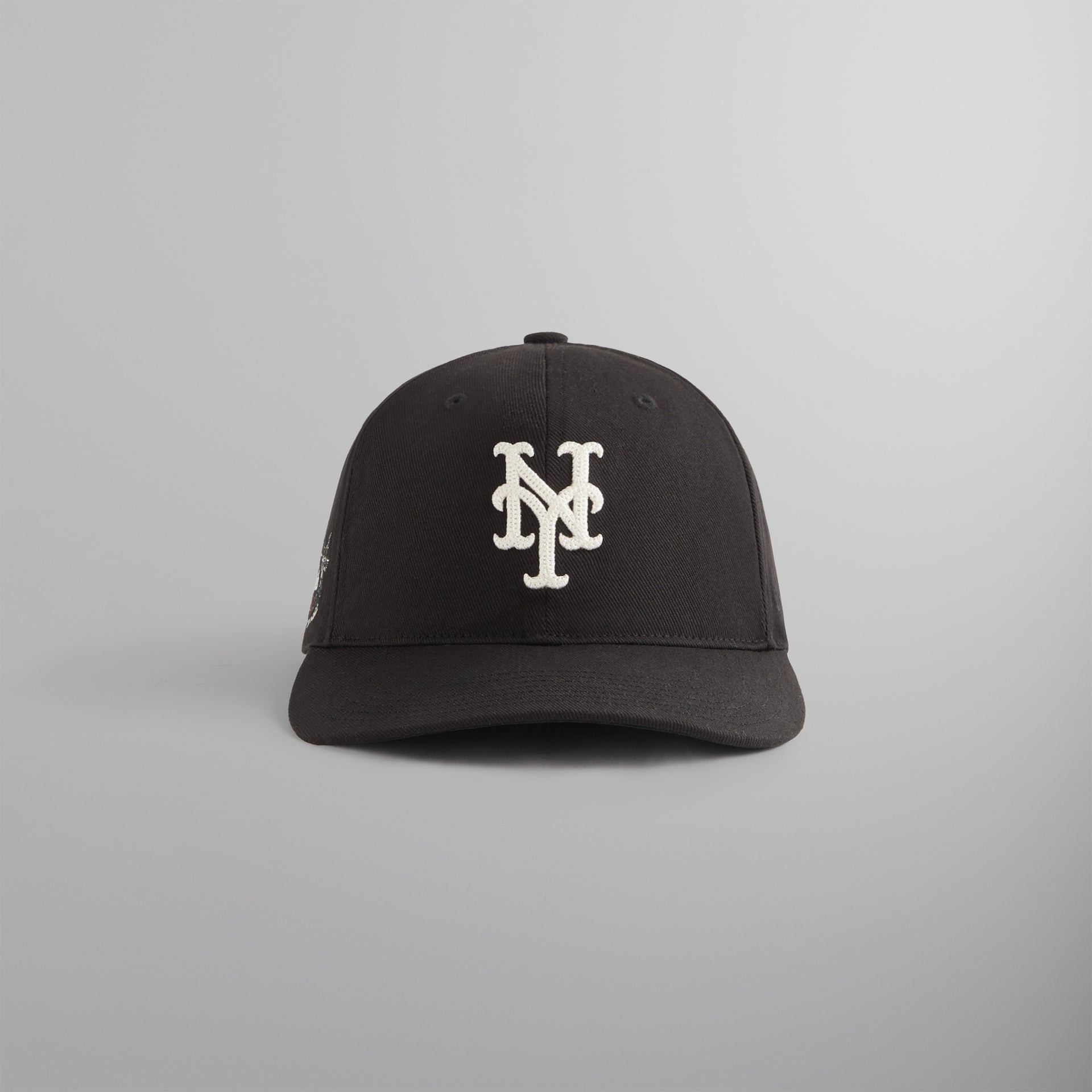 2025SS Kith x '47 New York Mets Heavy Twill Franchise LS Cap 全封帽 帽子 現貨 KHM051047