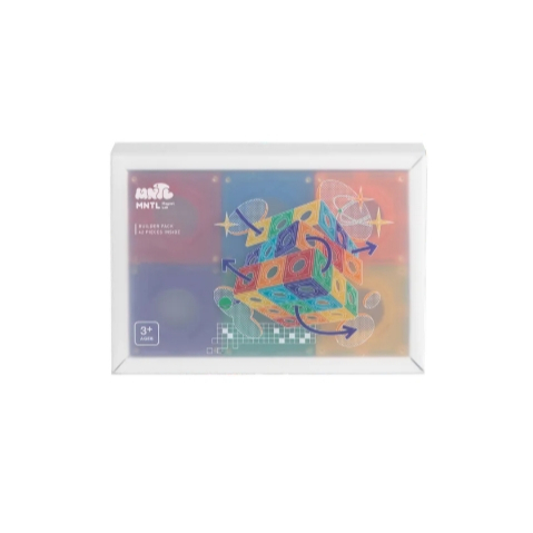 【樂森藥局】MNTL 磁力片發掘者組合 42pcs/片