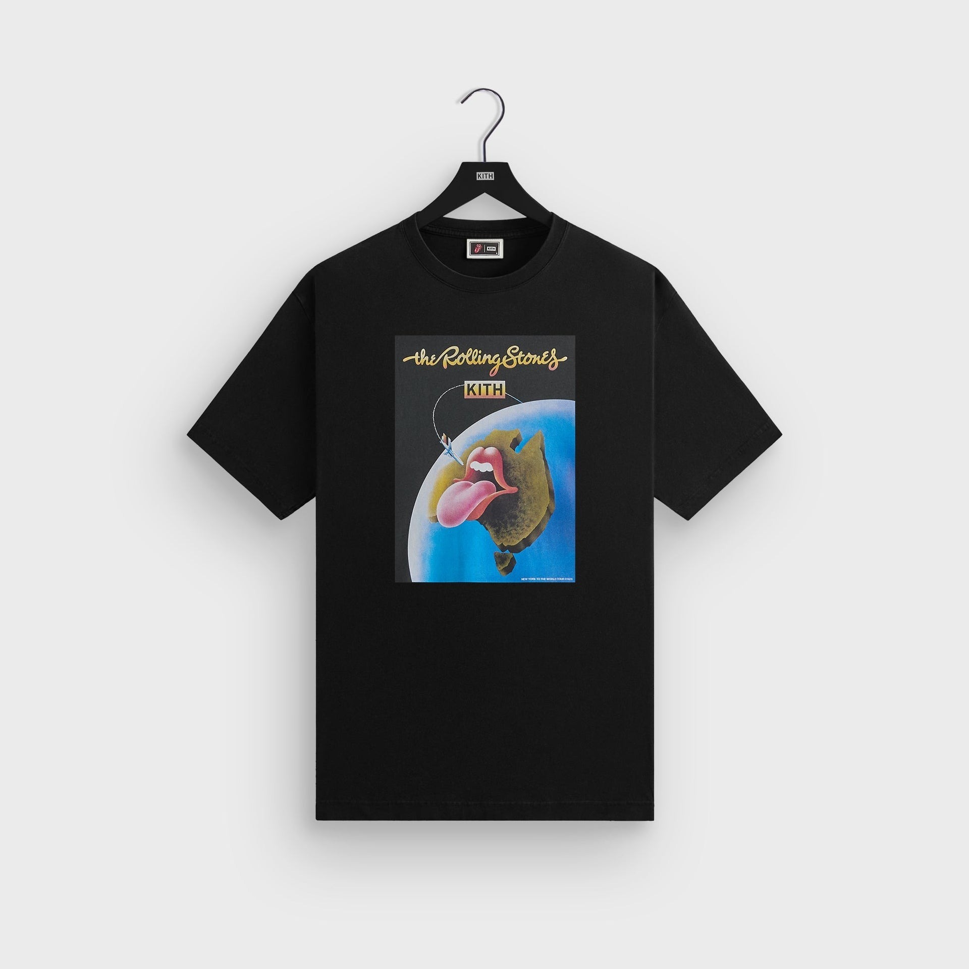 2025SS Kith for The Rolling Stones Australia 1973 Poster Tee 海報 滾石 樂團 短T 現貨 KHM033205