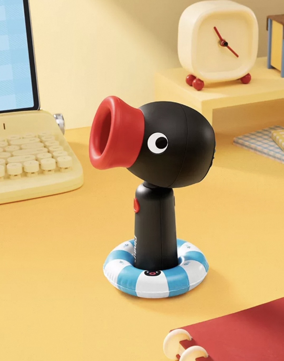 PINGU 企鵝家族 手持風扇（升級版）