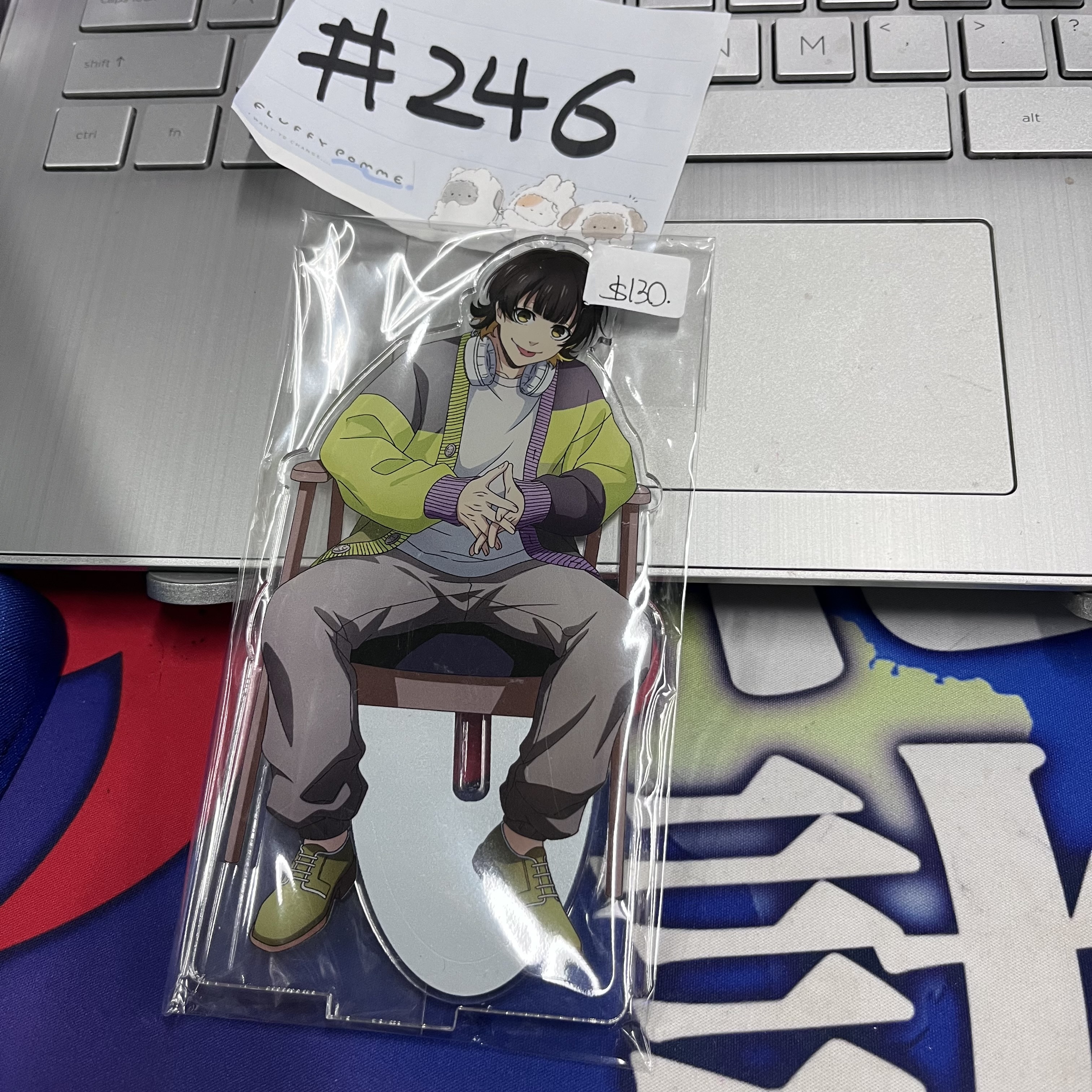 BlueLock 蜂樂 立牌#246