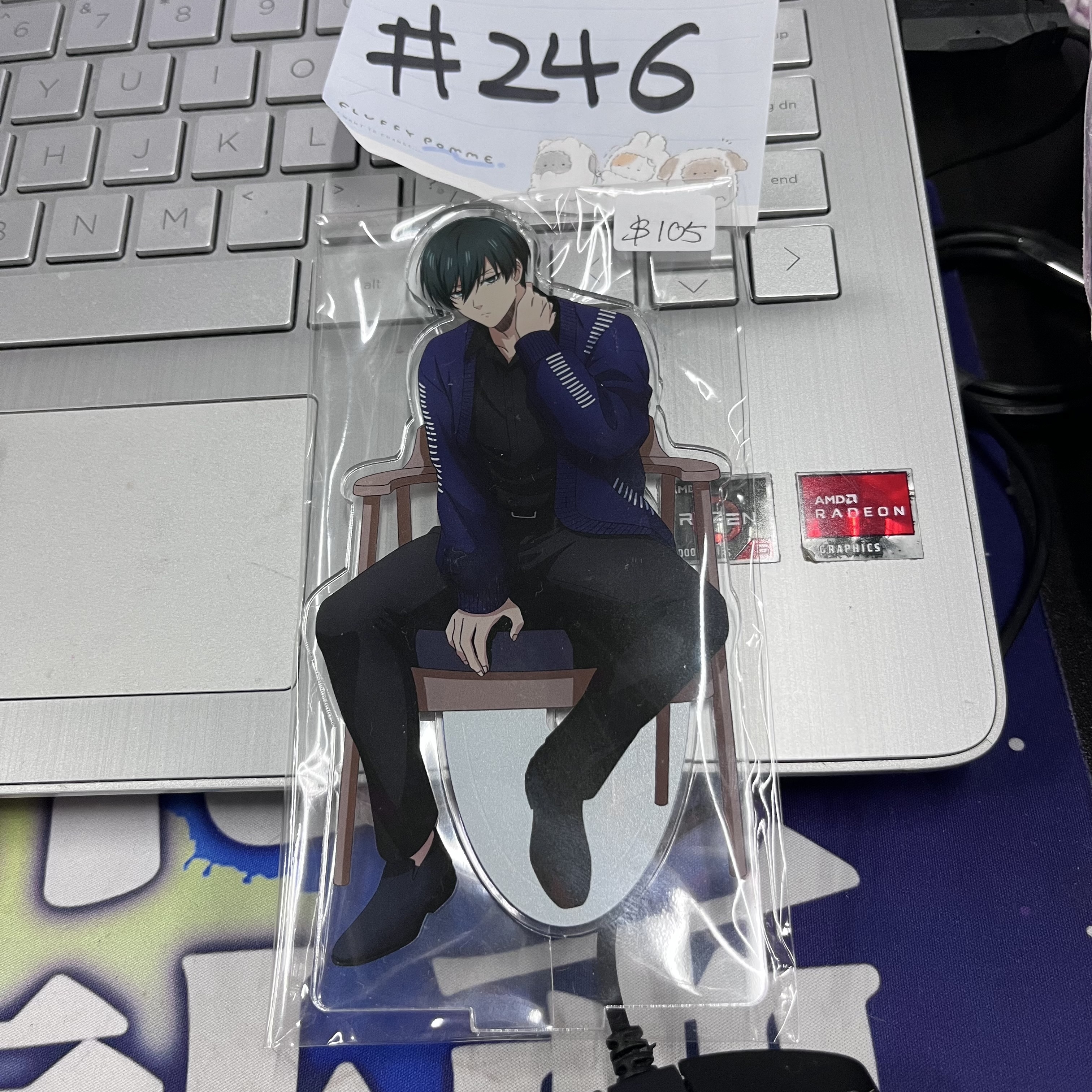 BlueLock 凜 立牌#246