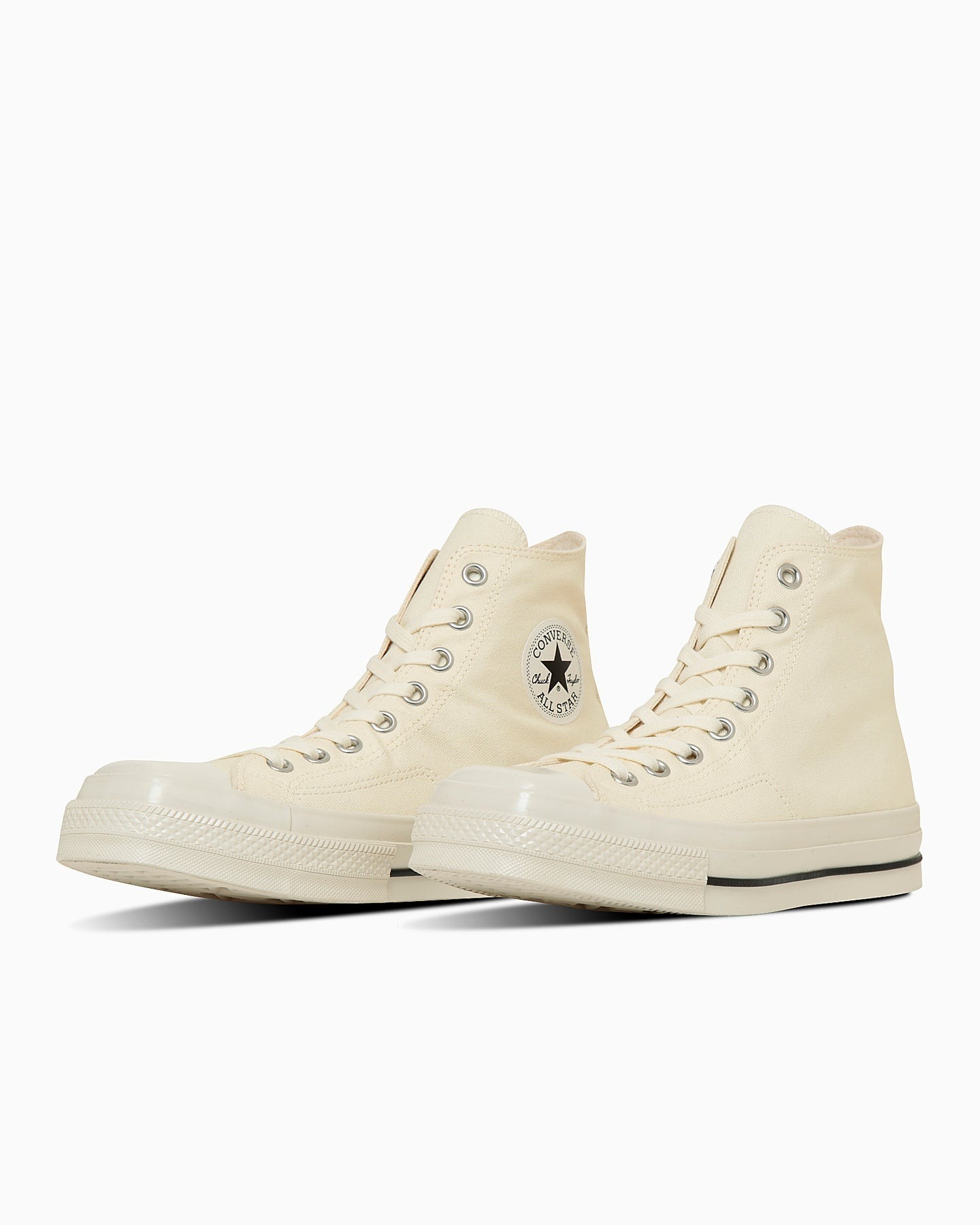 預購┃CONVERSE ALL STAR SQUARETOE HI 高筒 方頭 帆布鞋 米白色