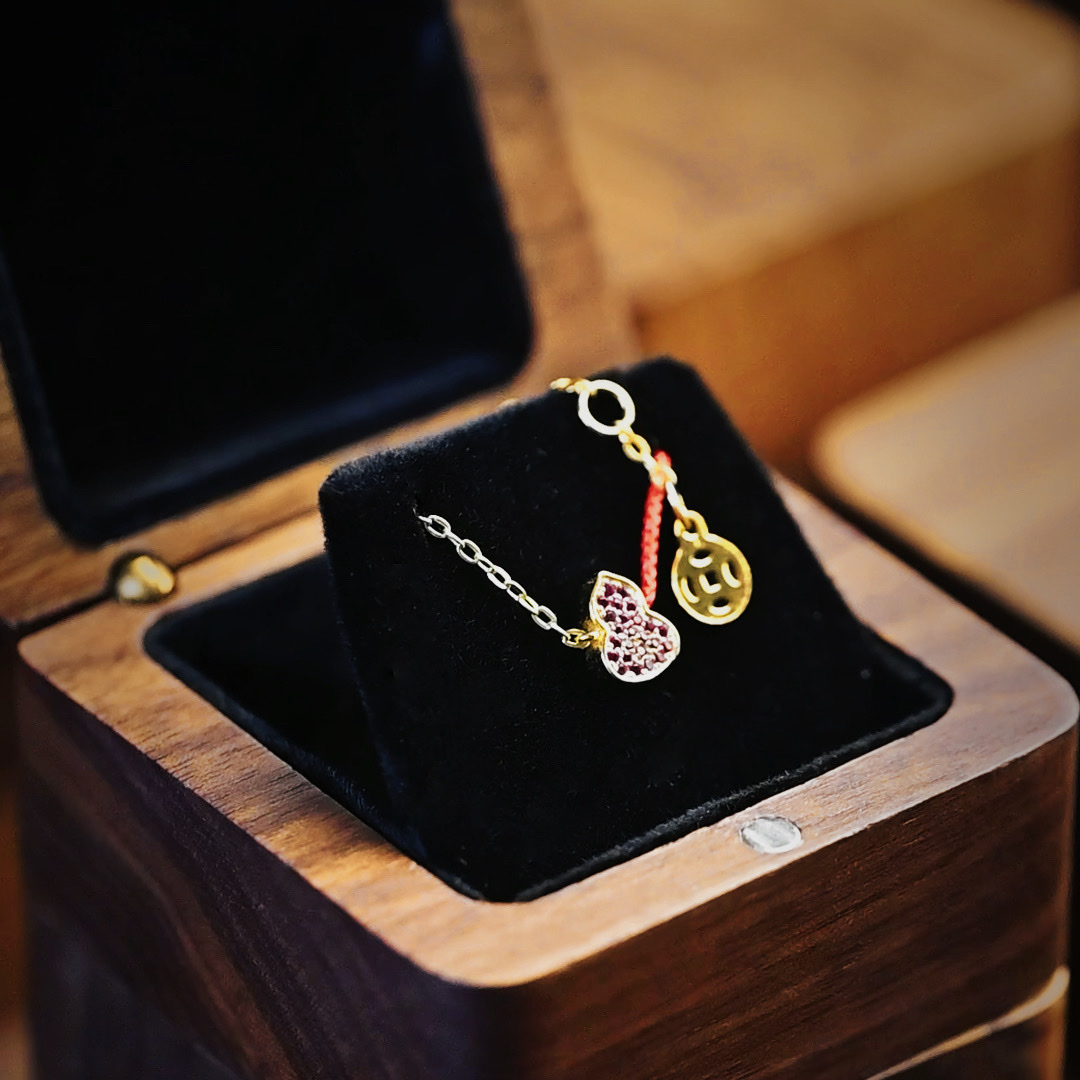 【開工葫蘆 好運開葫❗️】紅嚕嚕 半繩半鍊PLUS+ |適合需要提升魅力與自信的你！