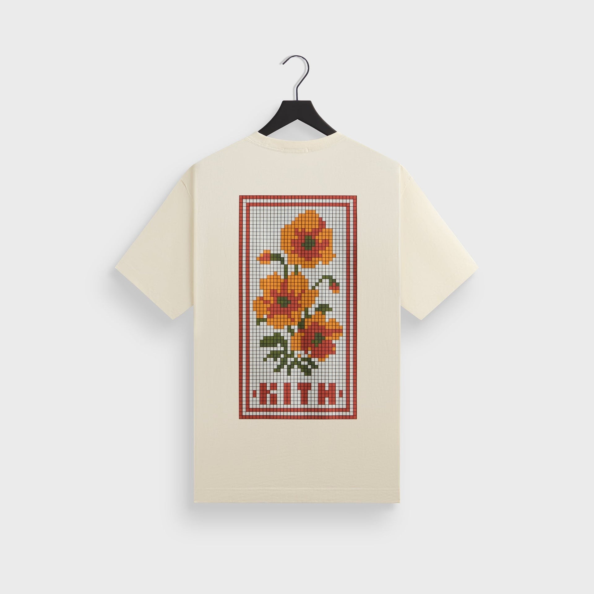 2025SS Kith Blossom Logo Tee 任天堂 樂高感 BOX LOGO 短T 現貨 KHM033594