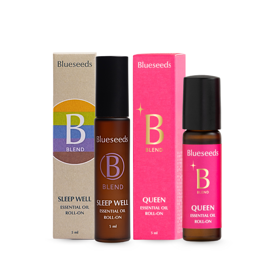 【全新上市】女王特調好眠複方精油1+1組 （女王滾珠精油5ml +舒眠複方滾珠精油5ml）平衡、自信、舒眠、放鬆