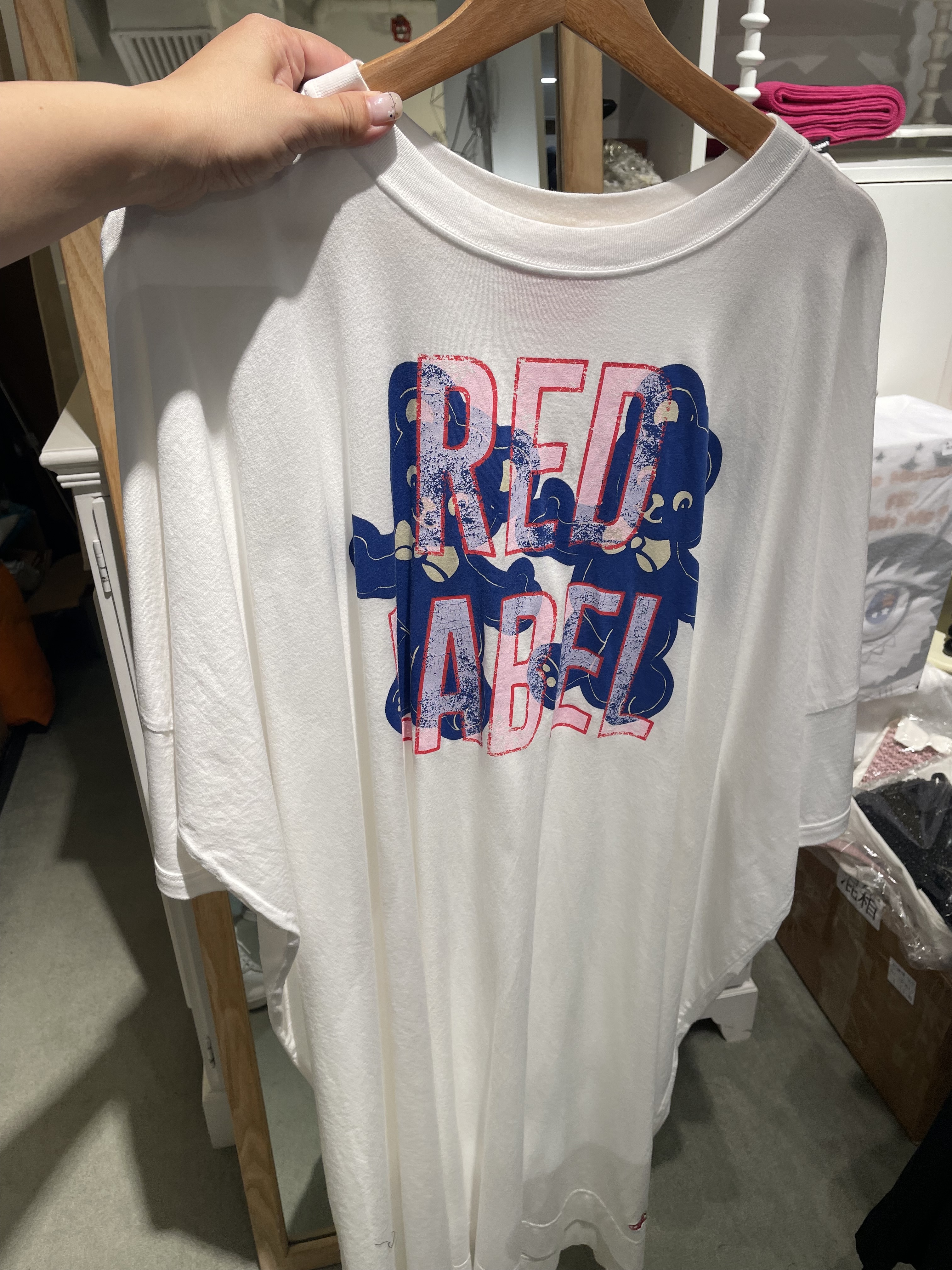 Vivienne Westwood  白色孖熊仔 OP