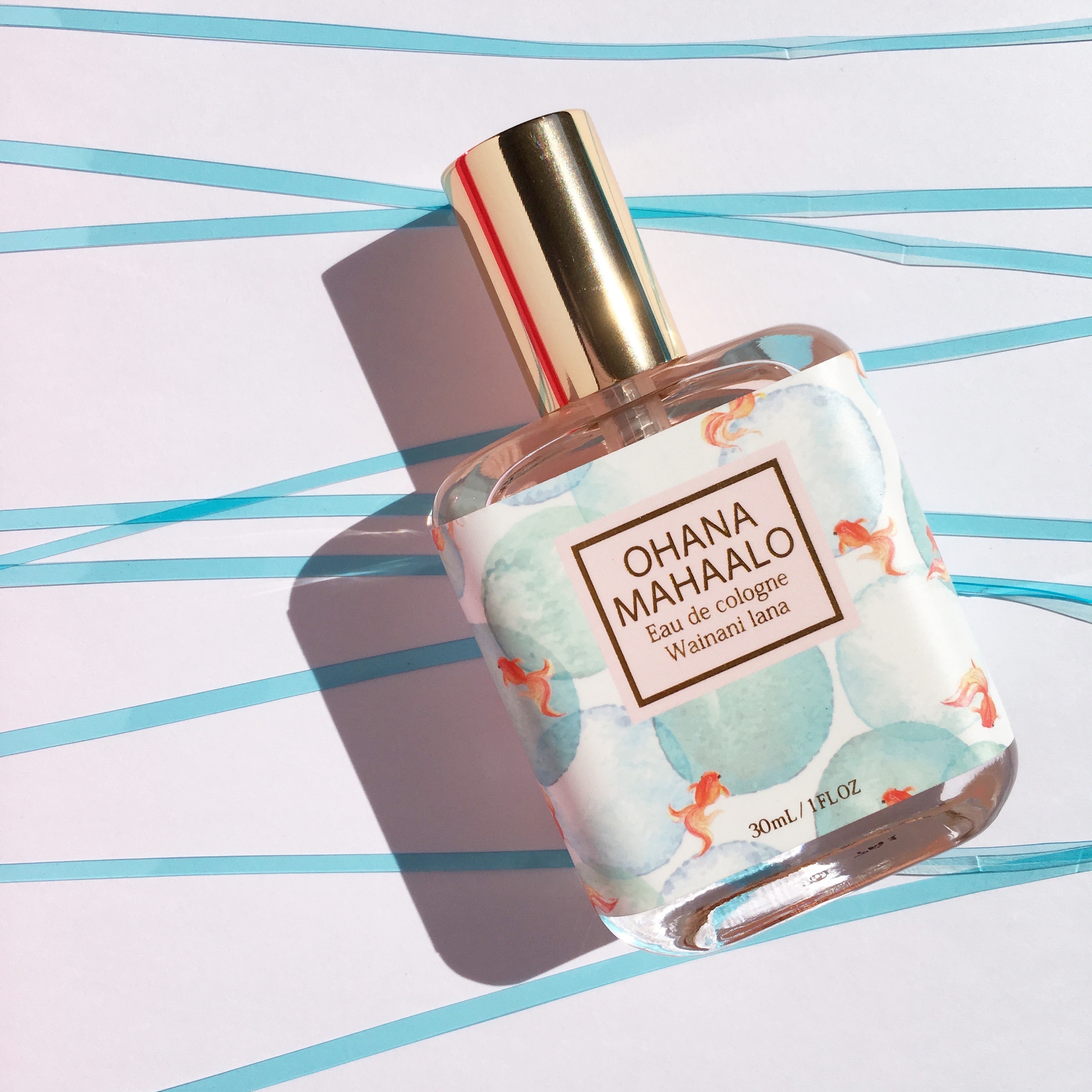 OHANA MAHAALO 金魚泡泡 輕香水30ml(台灣限定款)