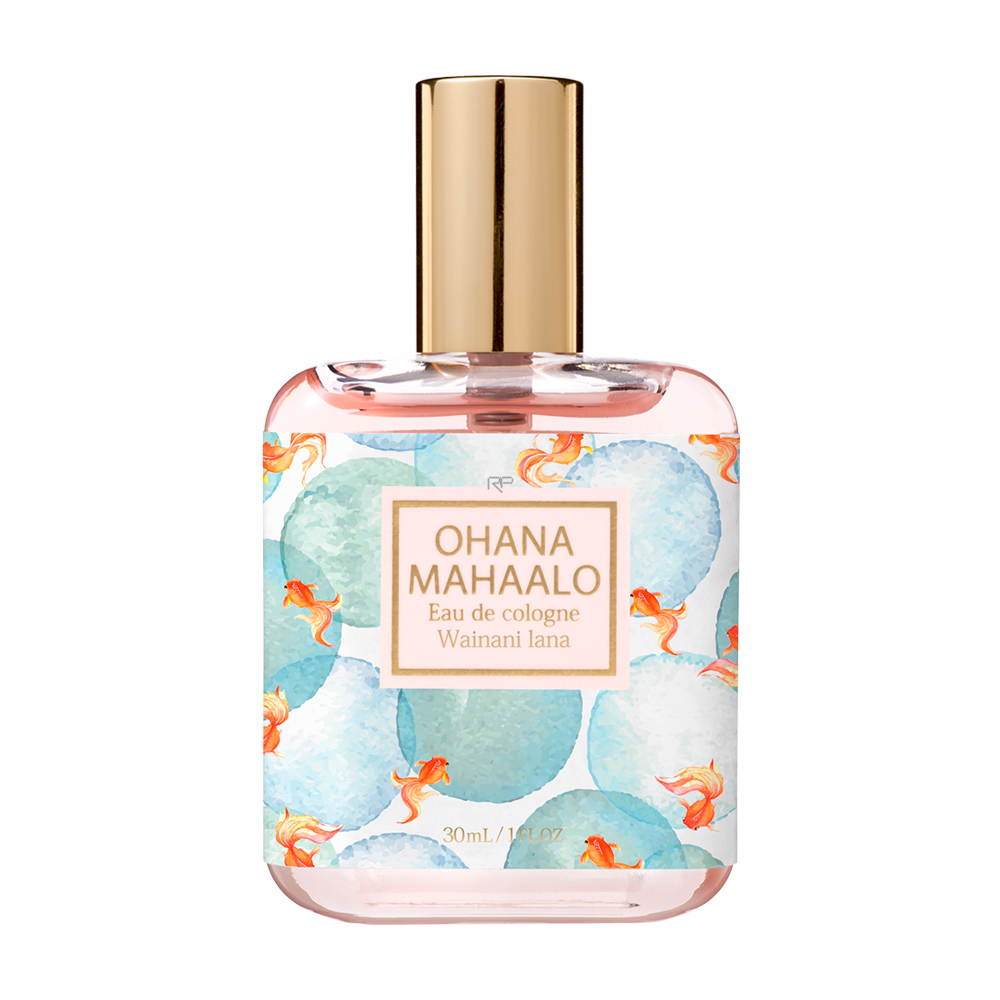 OHANA MAHAALO 金魚泡泡 輕香水30ml(台灣限定款)