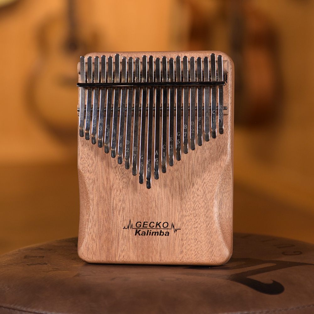 GECKO K21MP 2.0版 21音 板式拇指琴 (含琴盒) 卡林巴