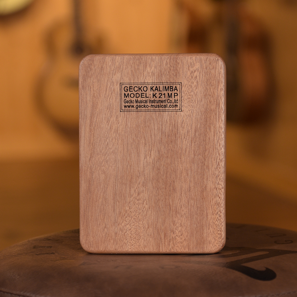 GECKO K21MP 2.0版 21音 板式拇指琴 (含琴盒) 卡林巴
