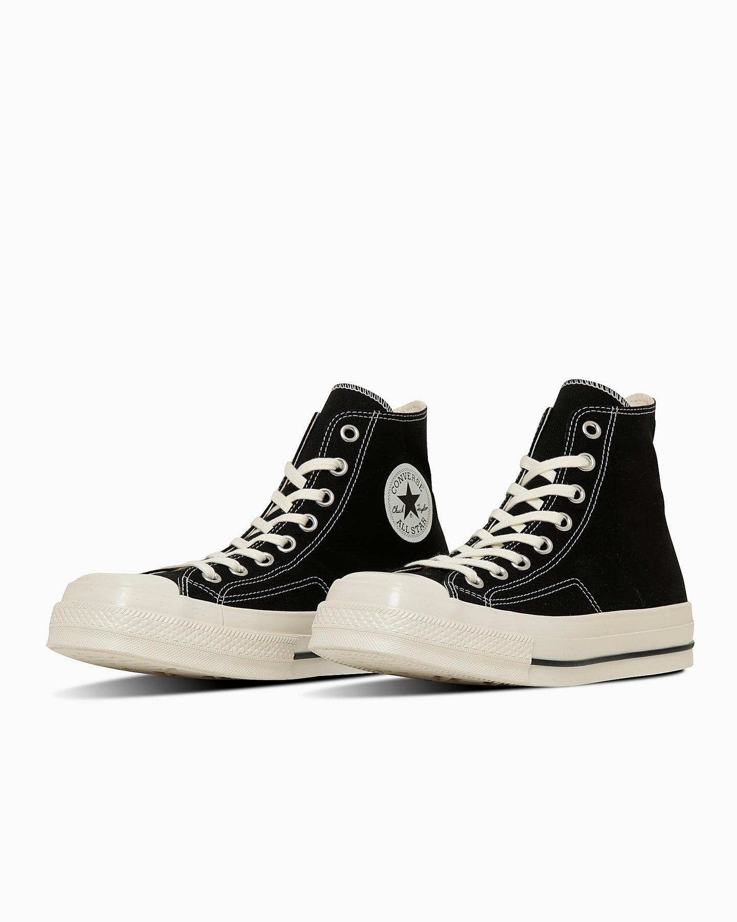 預購┃CONVERSE ALL STAR SQUARETOE HI 高筒 方頭 帆布鞋 黑色