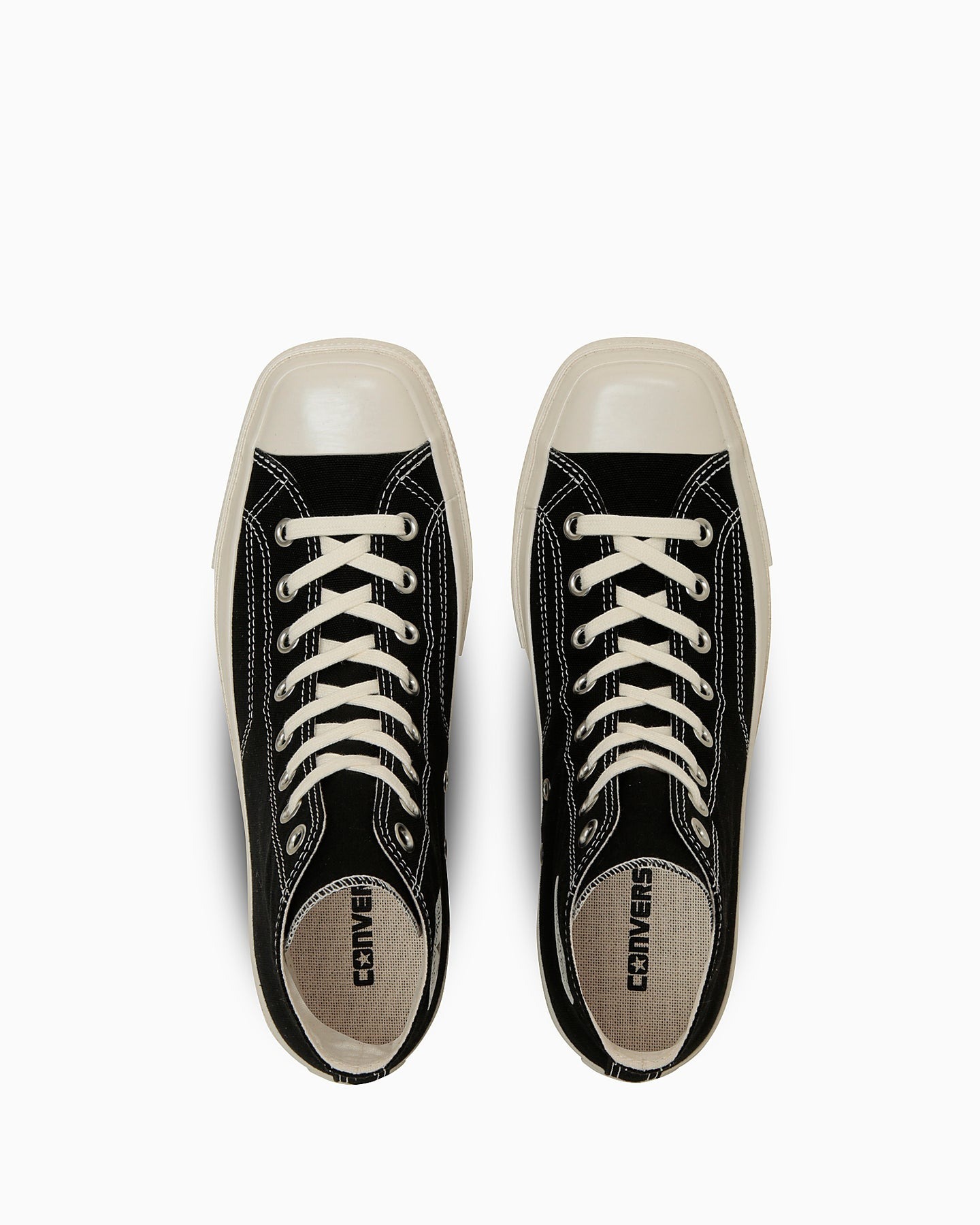 預購┃CONVERSE ALL STAR SQUARETOE HI 高筒 方頭 帆布鞋 黑色