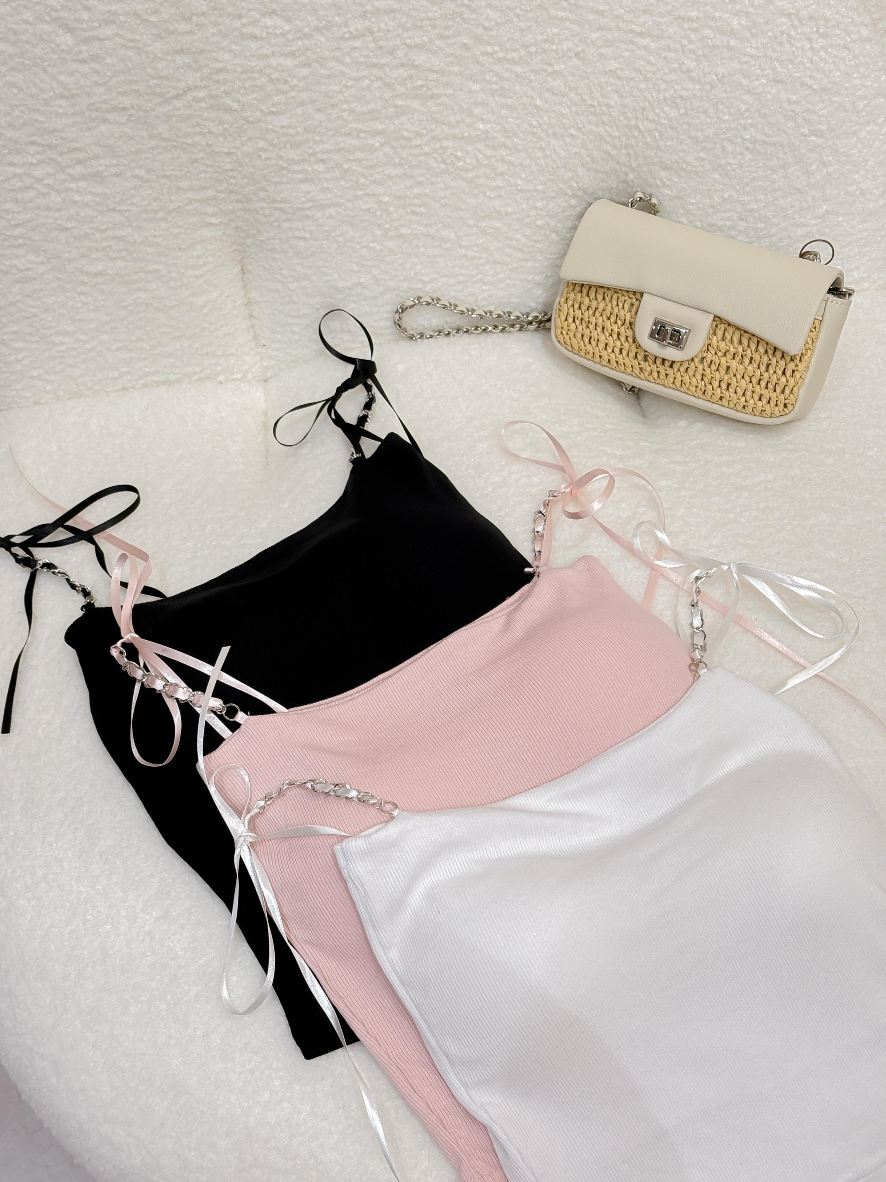 🎀Chain with Ribbon Bra top *Special price*